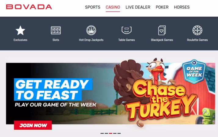 Bovada Casino