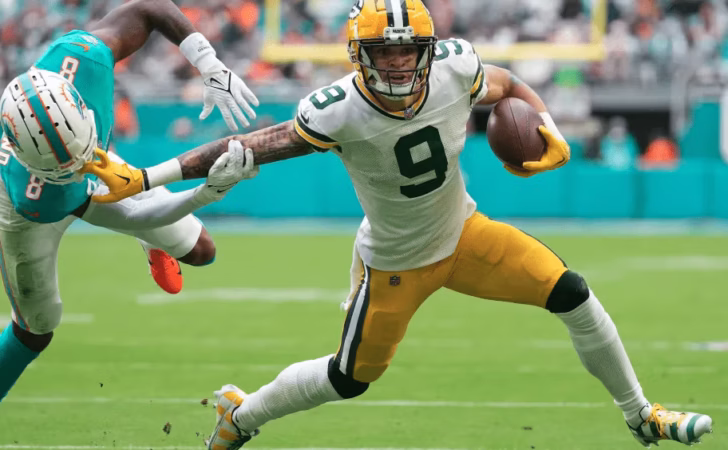 Dolphins Vs Packers on Thanksgiving Day