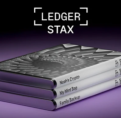 Ledger Stax   Crypto Wallet