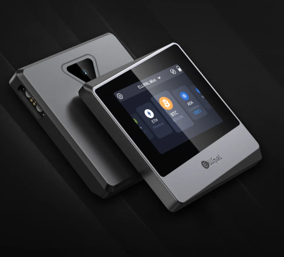 Ellipal Titan Mini   Crypto Wallet