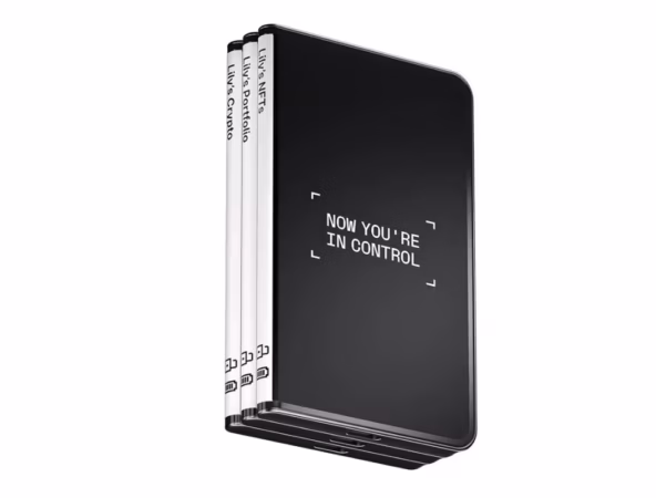 Ledger Stax is the Worlds First Secure Touchscreen