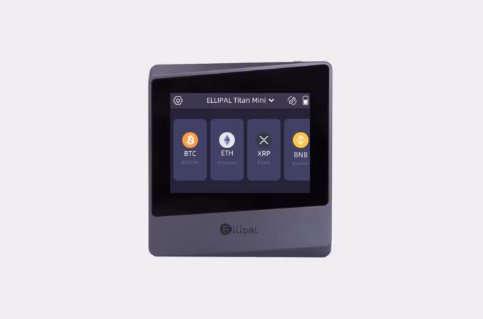 Titan Mini Crypto Cold Storage Wallets