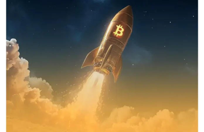 Bitcoin Rockets Past $107k