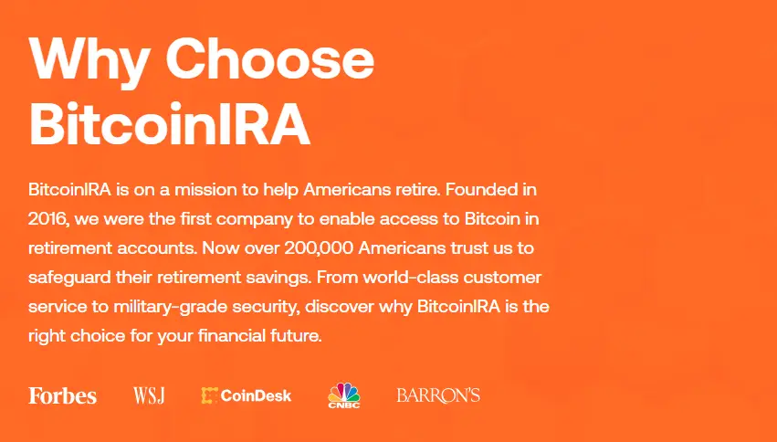 Bitcoin Iras is on a Mission to Help Americans Retire