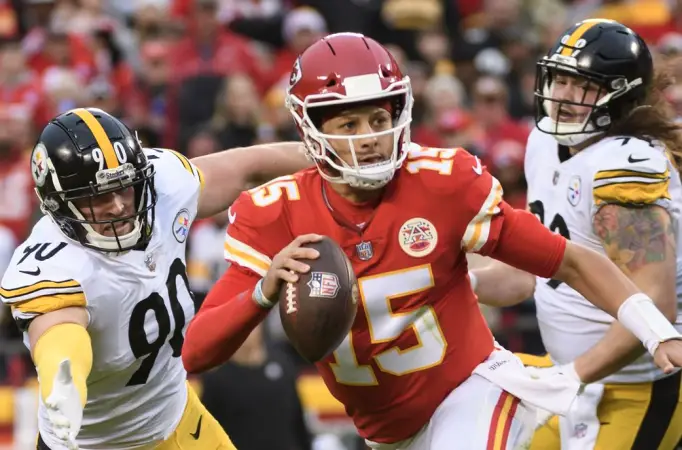 Chiefs Vs Steelers Odds   Christmas Day