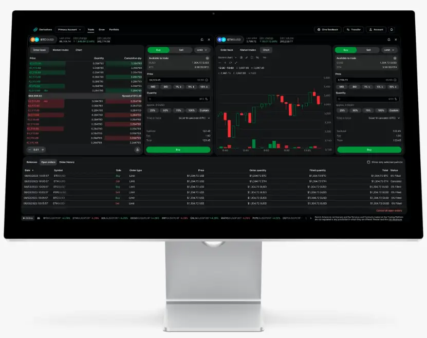 Gemini Crypto Exchange