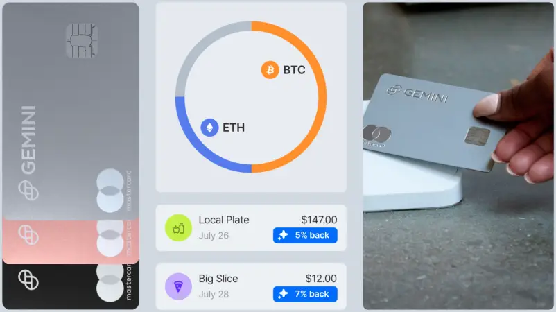 Gemini Mastercard: Savvy Shoppers Earn Crypto Rewards 🛍️