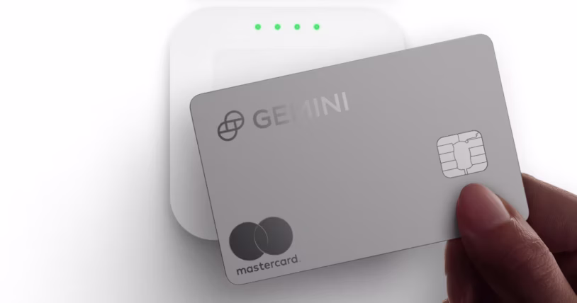 Gemini Mastercard   Earn Crypto Rewards