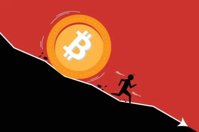 Why is Bitcoin Crashing Today