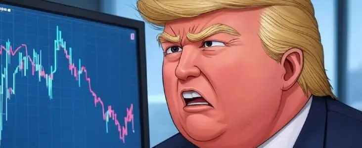 Bitcoin Dumping Frenzy: Market Dives after Trump 2025