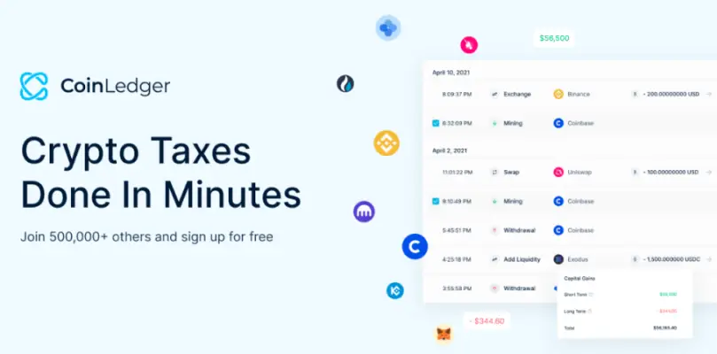 Coinledger   Irs Crypto Tax Rules Software