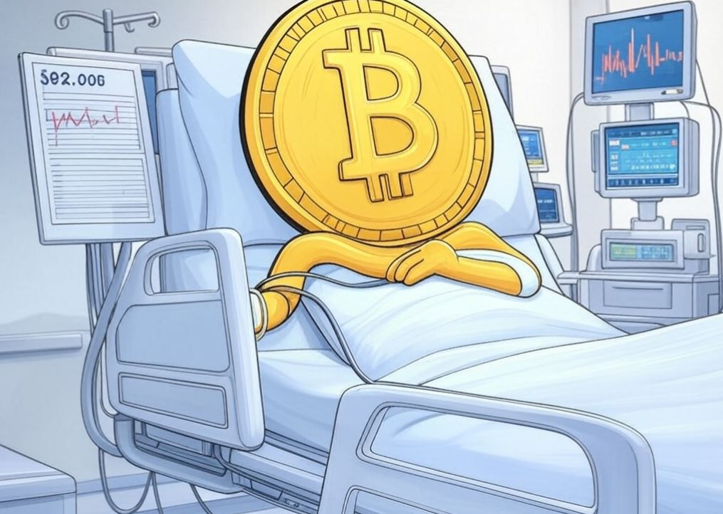 Bitcoin Death Cross   Will $92000 Hold As Support