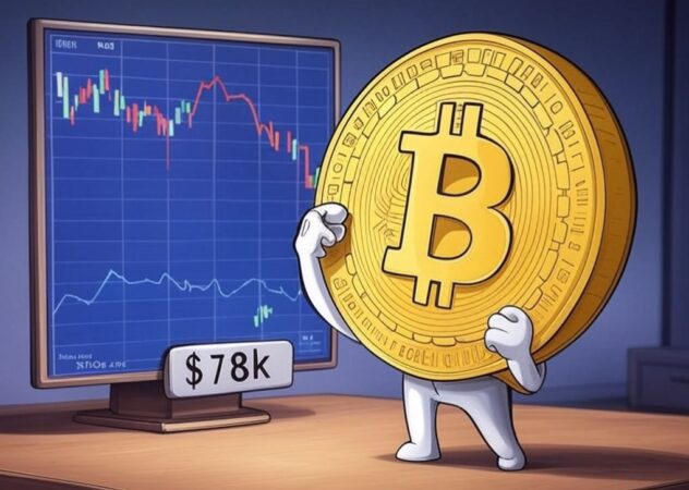 Bitcoin Returns to $78k Cme Gap