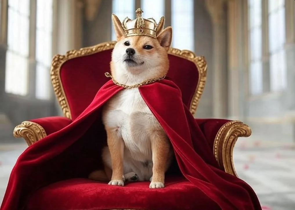 Dogecoin King of Memes