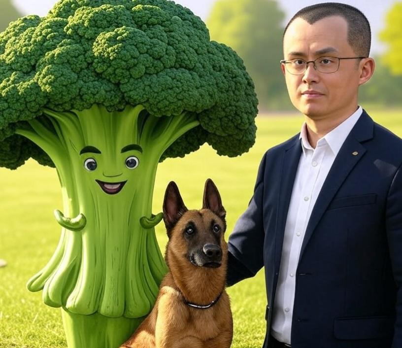 Broccoli Coin is Named for Cz's dog.