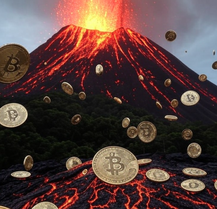 El Salvador Volcano Bitcoin Mining