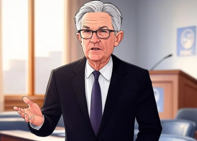 Jerome Powell   Fomc