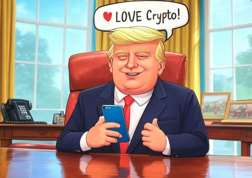 Trump Announces Crypto Reserve