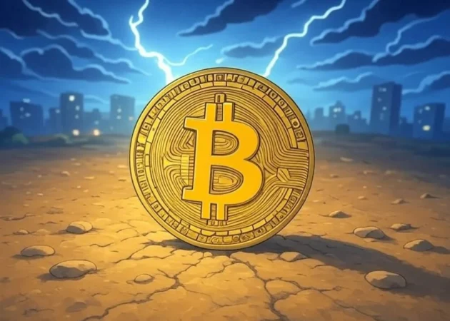 Bitcoin btc Grit Among Chaos