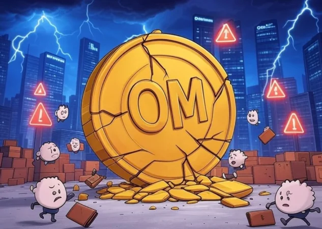 Mantra Token Collapse Screams Insider Trading