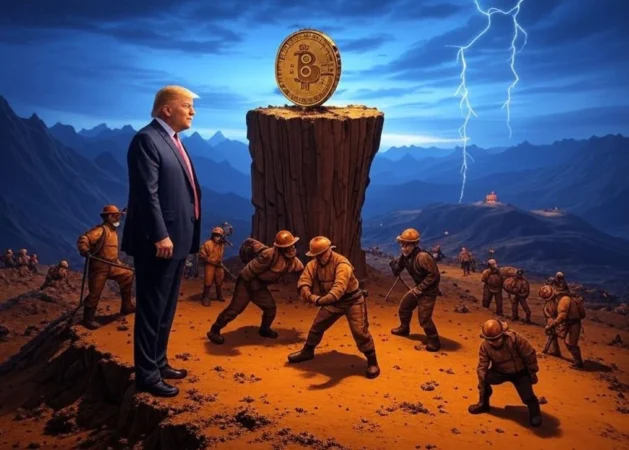 Trump Tariffs Hurt Bitcoin Miners