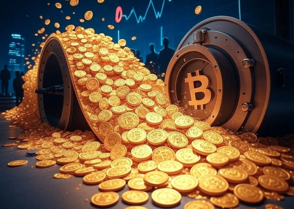 Massive Outflow: Coinbase saw 9,739 BTC ($1B+) leave in one day.