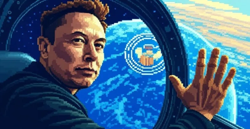 Elon Musk Leaves Doge After 130 Days