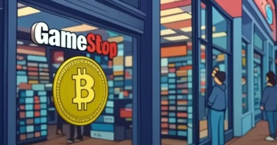 GameStop Buys Bitcoin: Daring 4,710 BTC Leap GameStop buys Bitcoin with a $512 million purchase.
