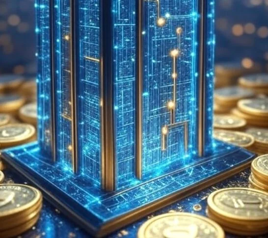 Jpmorganondochainlintokenizedtreasurieshero | Bitcoin Dictionary Jp Morgan Settled Its First Public Blockchain Transaction Using Ondo Finance and Chainlink