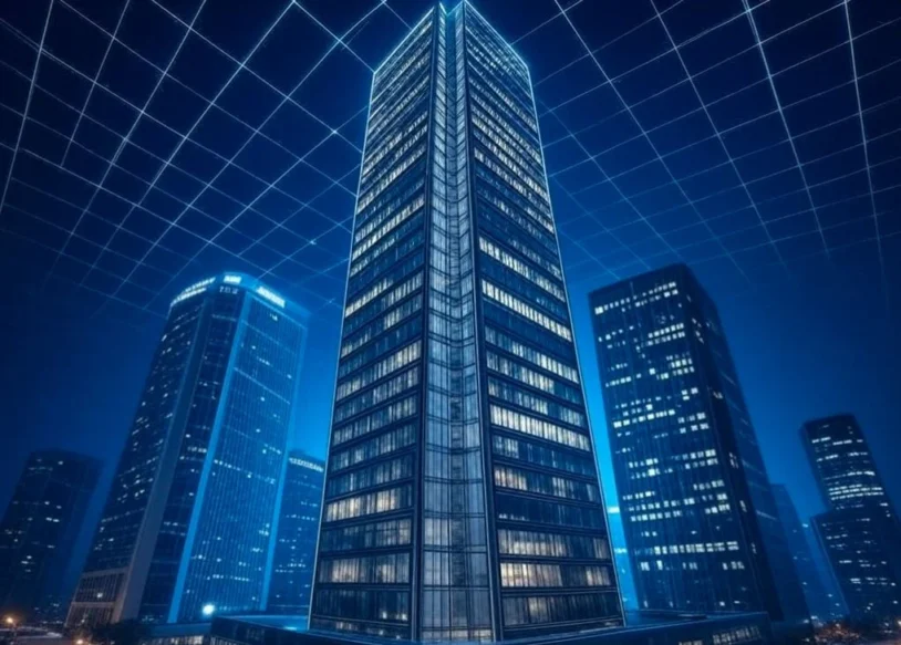 JPMorgan settled its first public blockchain transaction.
