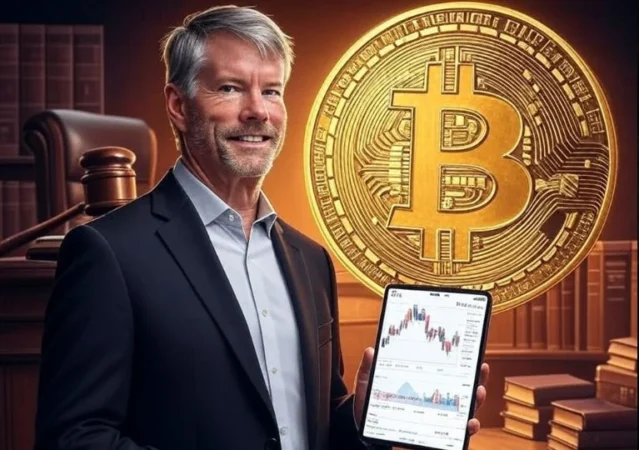 Strategy Buys Bitcoin Big Grabbed 7390 Btc for $765m