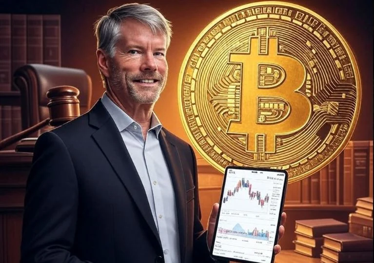 Strategy Buys Bitcoin Big: Grabbed 7,390 BTC for $765M.