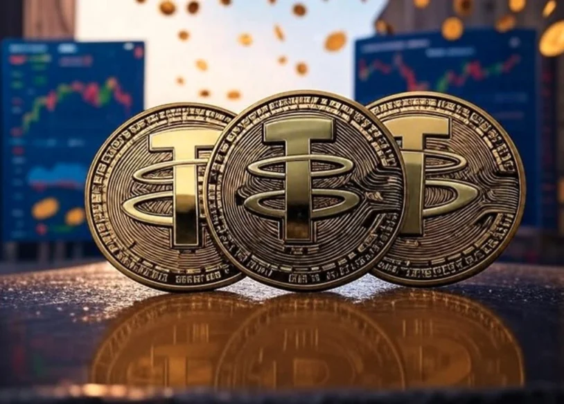 Tether buys another 4,812 Bitcoin for Twenty One Capital.