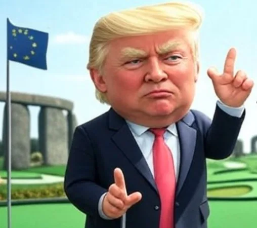 Trumpdelayseutariffshero | Bitcoin Dictionary Trump Tariffs Had the Eu Worried About a Slower Economy