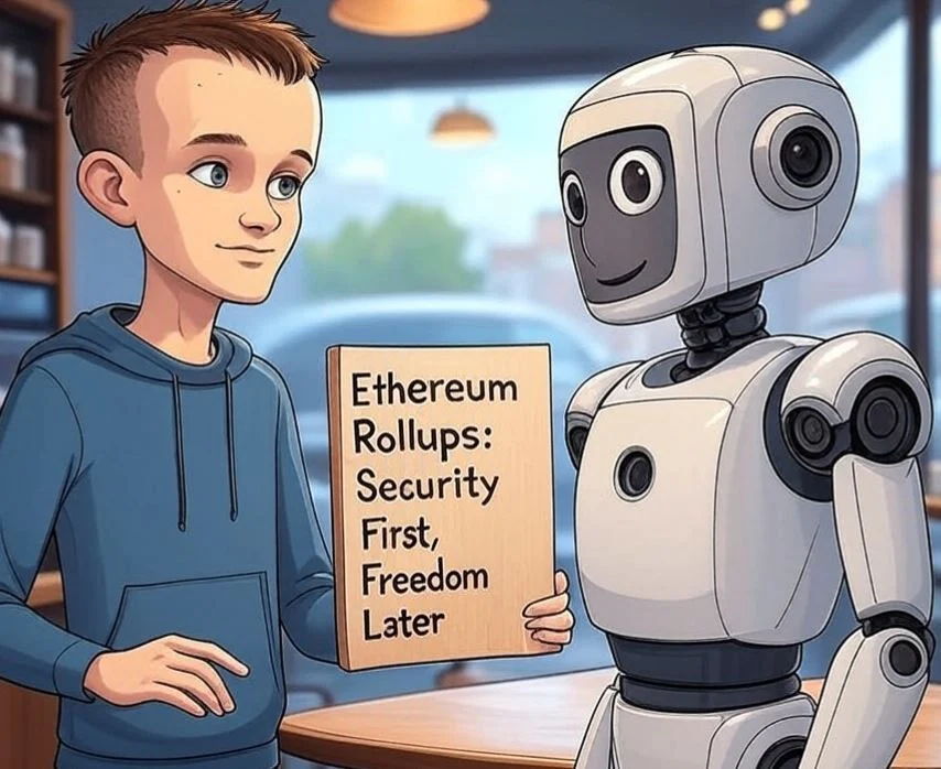 Vitalikethereumrollupshero | Bitcoin Dictionary Security Should Be a Priority with Ethereum Rollups