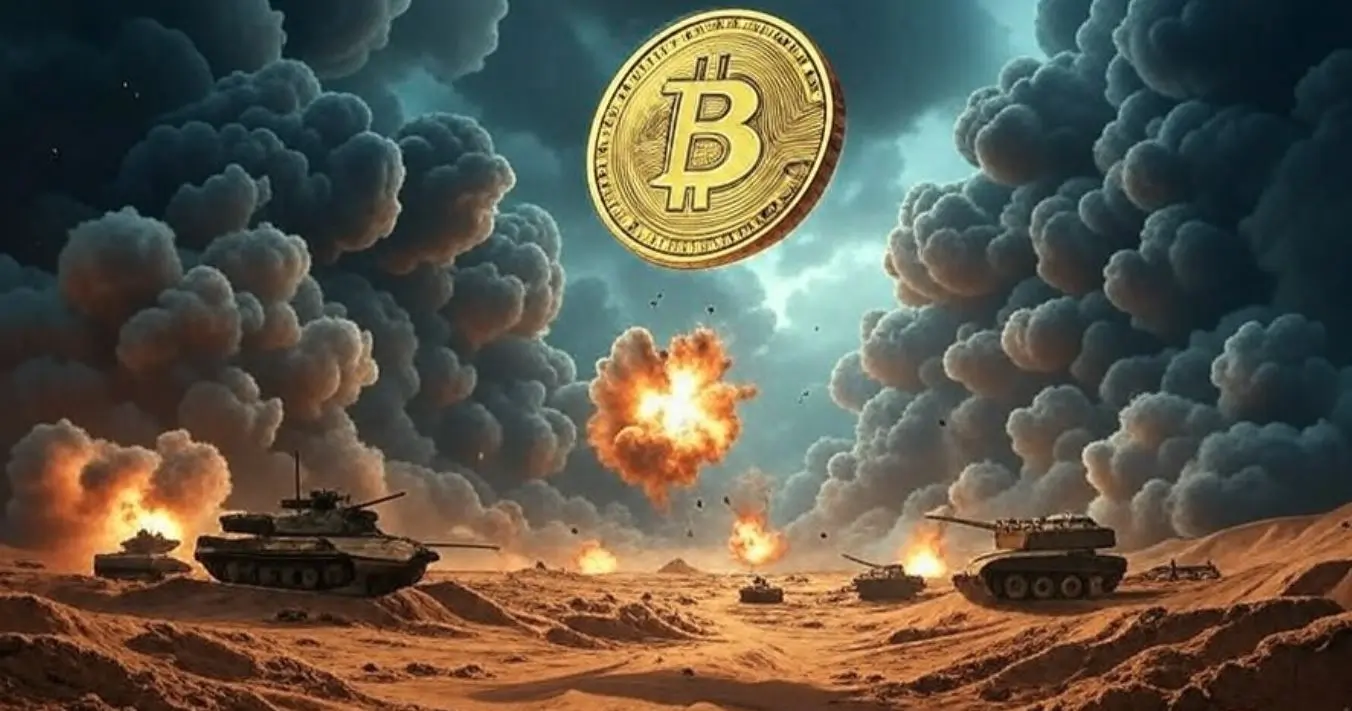 Bitcoin Price Drop Hit by Middle East Tensions Weaker Dollar and Inflation Data
