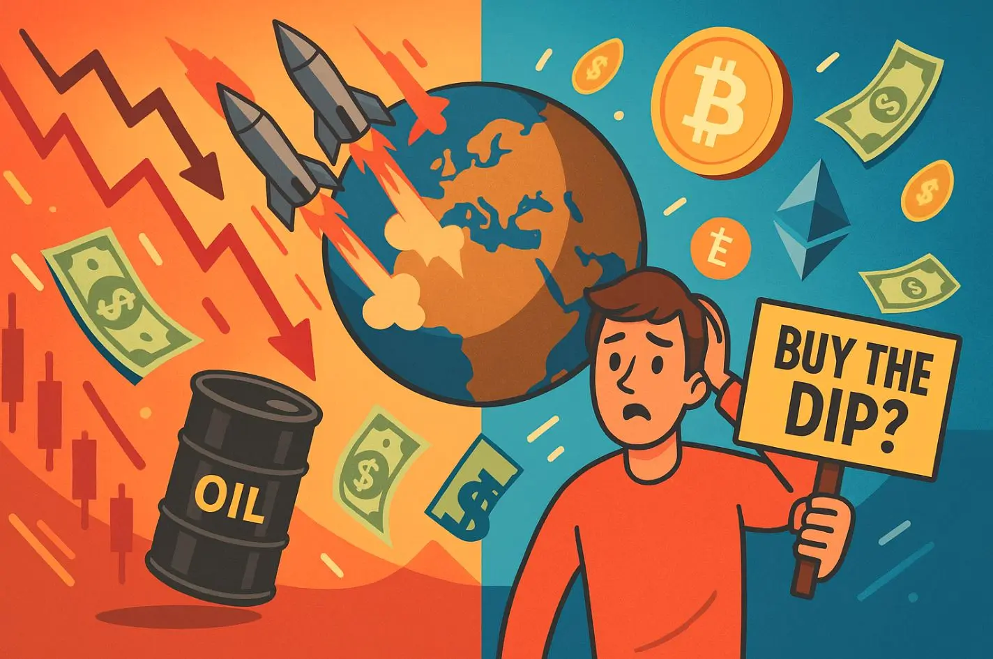 Geopolitical Flare ups like June 2025 Israeliran Strikes Have Caused a Short term Global Bear Market