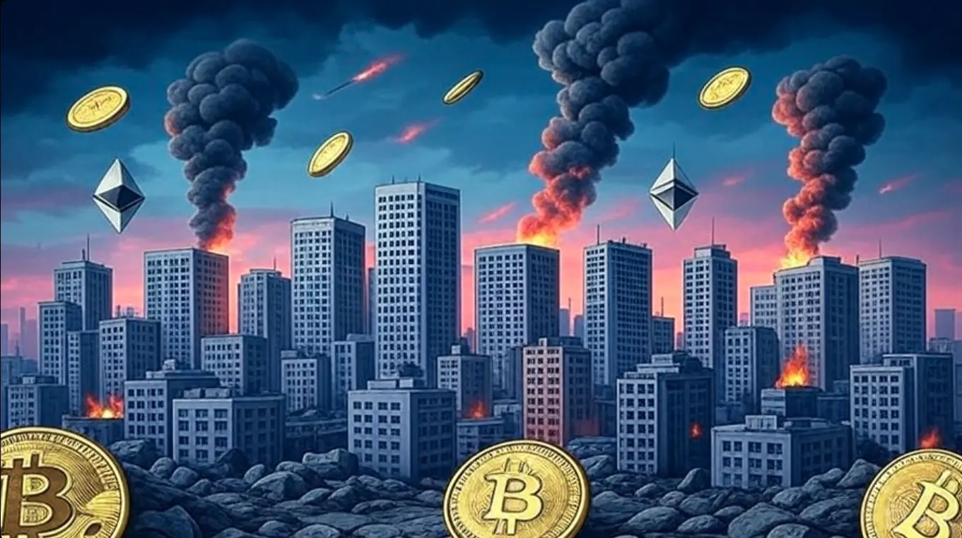 Israel Attacks Iran and over $11 billion Wiped from Leveraged Crypto Market Positions