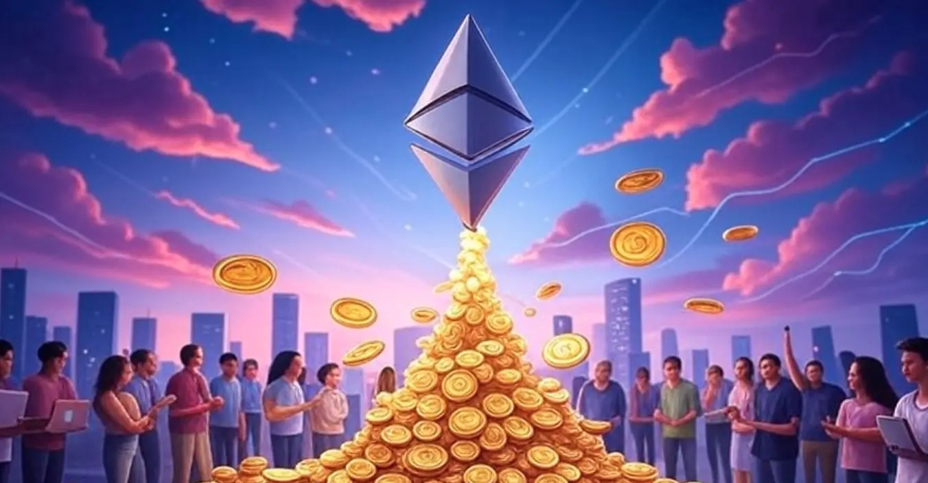 Staked Ethereum Hit a New Record Roughly 348 million Eth