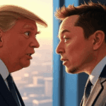 Trumpwarnsmuskhero | Bitcoin Dictionary Trump Warns Musk About His Insubordination